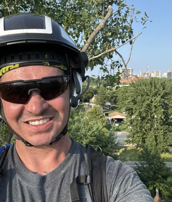 Robert Burgund, ISA Certified Arborist and owner of Tree Pros